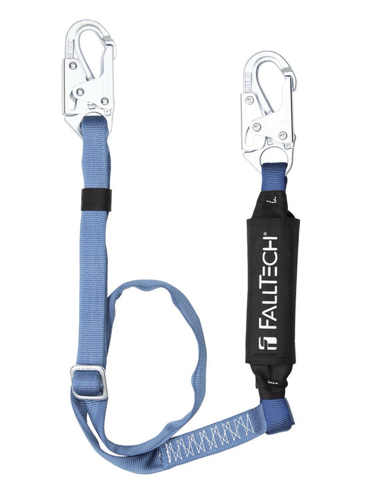 FallTech Viewpack 6' Adjustable Energy Absorbing Lanyard 8257