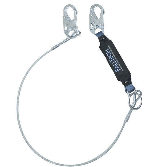 FallTech Viewpack 6' Single Leg Lanyard 8357