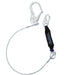 FallTech Viewpack 6' Single Leg Lanyard 83573