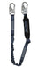 FallTech Viewpack 6' Single Leg Shock Absorbing Lanyard 8256EL