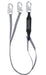 FallTech Viewpack 6' Twin-leg Shock Absorbing Lanyard 82608