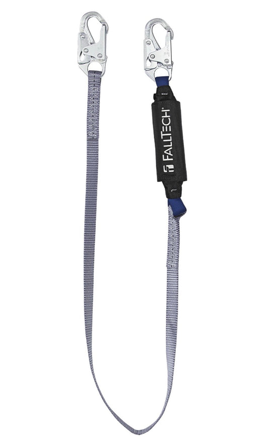 FallTech Viewpack 6' Web Single Shock Absorbing Lanyard 8256