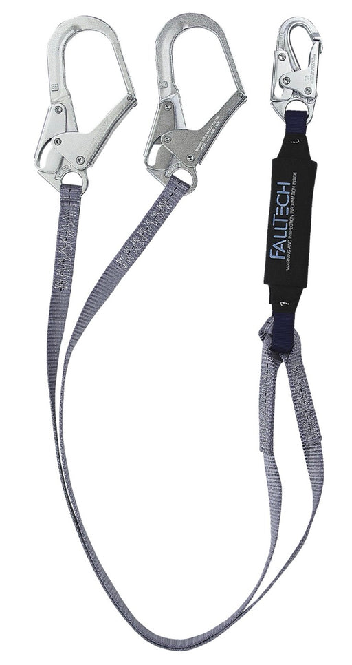 FallTech Viewpack 6' Web Twin leg lanyard 826073