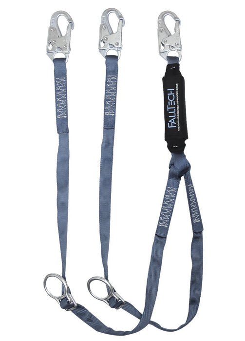 FallTech Viewpack 6' Web Y-leg  Lanyard 826082D