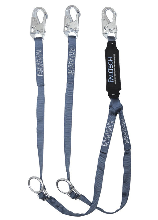 FallTech Viewpack 6' Web Y-leg  Lanyard 826082D