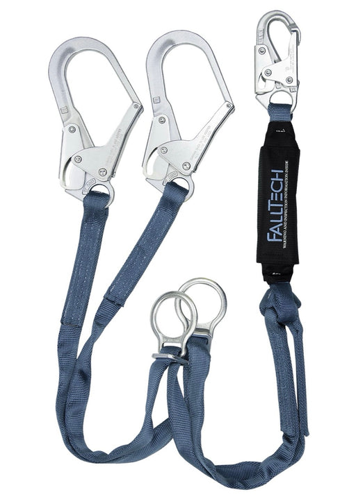 FallTech Viewpack 6' Web Y-leg Lanyard 8260732D