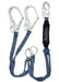 FallTech Viewpack 6' Web Y-leg Lanyard 8260732D