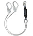 FallTech Viewpack 6' Y-leg Lanyard 1/4 Cable 8357Y3