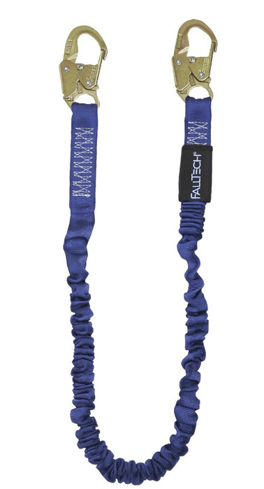 FallTech Elastech 6' Shock Absorbing Lanyard 8240