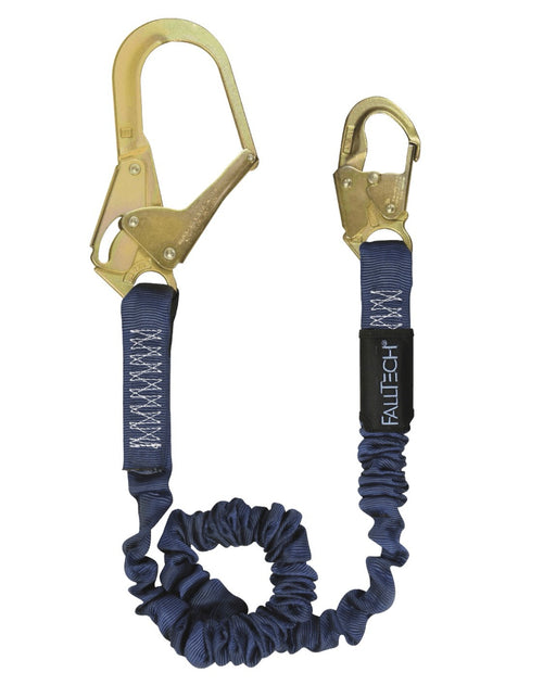 FallTech Elastech 6' Single Lanyard 82403