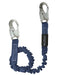 FallTech Elastech 6' Single Leg Shock Absorbing Lanyard 8240A