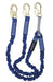 FallTech ElasTech Twin-leg Lanyard 8240Y