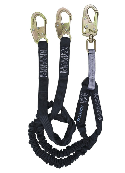 FallTech Heavyweight 6' Y-Leg Shock Absorbing Lanyard 8246Y