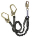 FallTech Heavyweight Y-leg 6' Shock Absorbing Lanyard 8246Y3