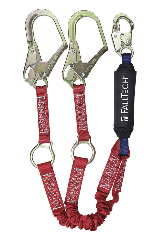 FallTech Ironman Dual-class 6' Y-leg Lanyard 8247EY3R