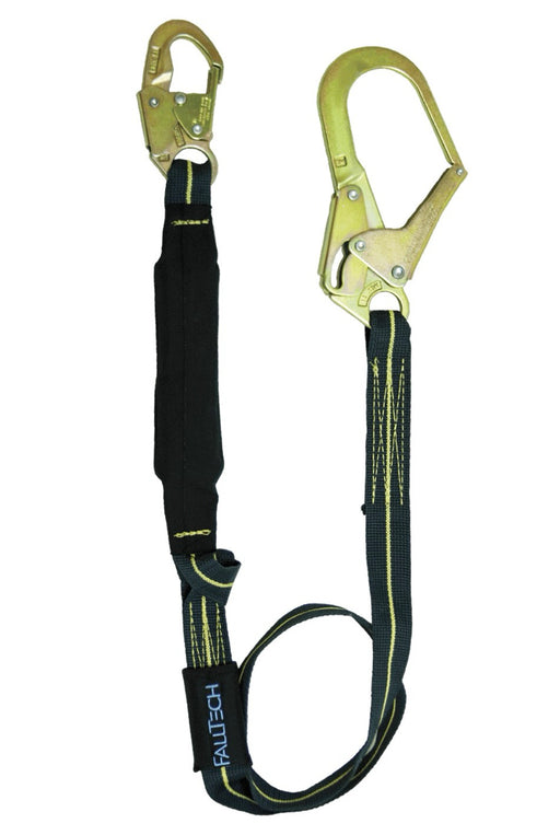 FallTech Weldtech Single Leg 6' Lanyard Kevlar Nomex Web 82423