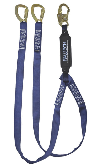 FallTech WrapTech ViewPack Y-leg Lanyard 8241Y