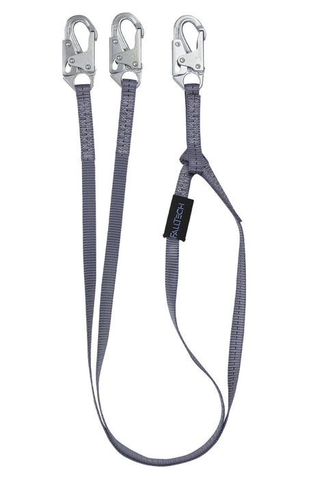 FallTech 6' Twin-leg Restraint Lanyard 8206Y