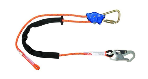 FallTech TowerClimber 6.5' Adjustable Positioning Lanyard 8165B65