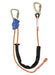 FallTech TowerClimber 6.5' Adjustable Positioning Lanyard 8165C65