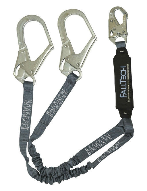 FallTech Viewpack 6' Y-leg Lanyard 8256ELY3