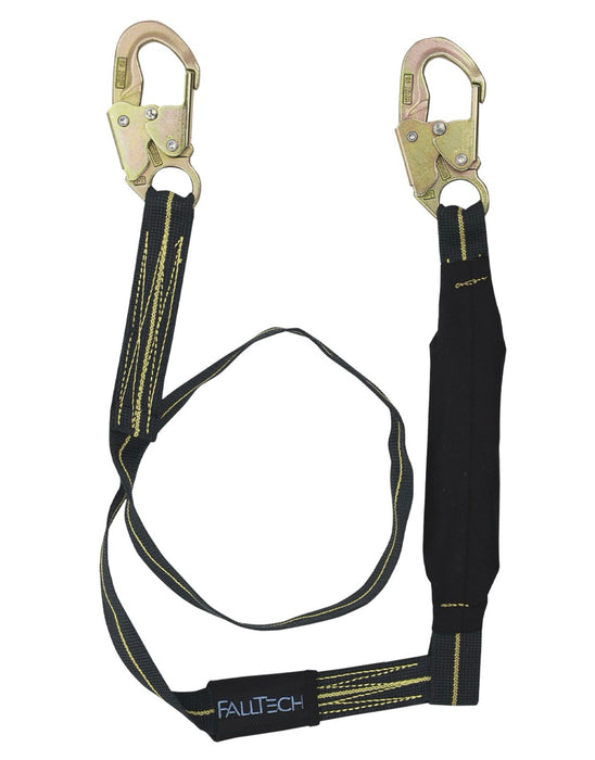 FallTech Weldtech Sinlge Leg 6' Lanyard Kevlar Nomex 8242