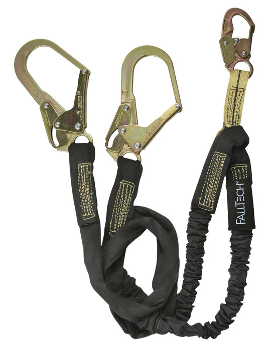 FallTech Weldtech Y-leg Nomex Kevlar 6' Lanyard 824Y3