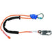 FallTech TowerClimber 16.5' Adjustable Positioning Lanyard 8165D65