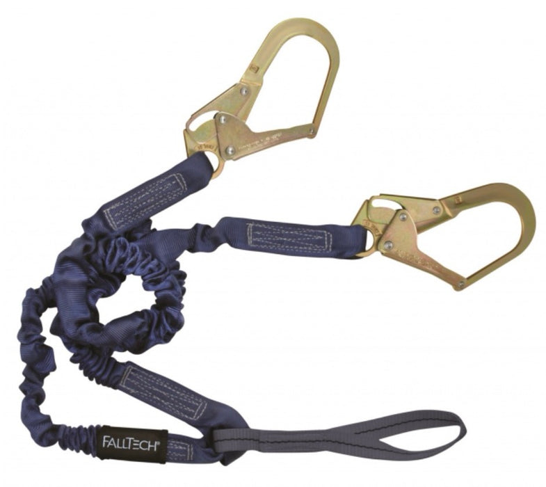 FallTech Elastech Twin leg Lanyard 8240Y3L