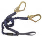 FallTech Elastech Twin leg Lanyard 8240Y3L