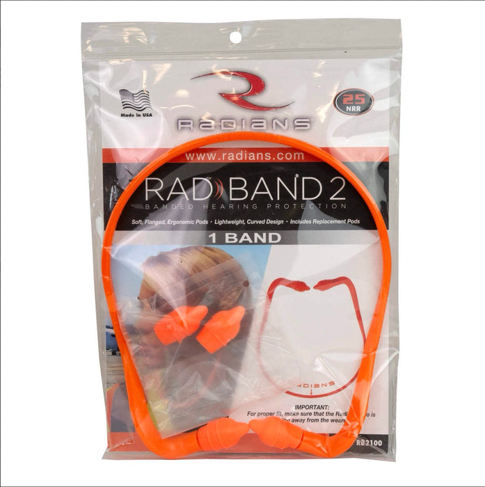 Radians Banded Hearing Protection RB2100