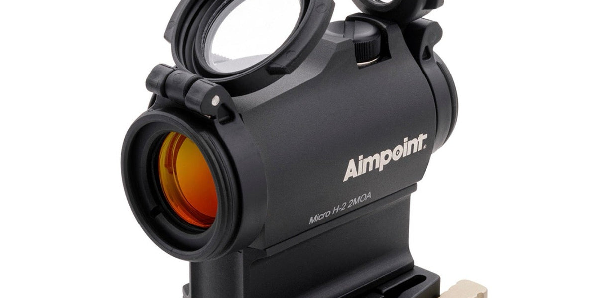 Micro H-2 (2 MOA, AR15-ready, LRP mount/39mm spacer) — Black Box