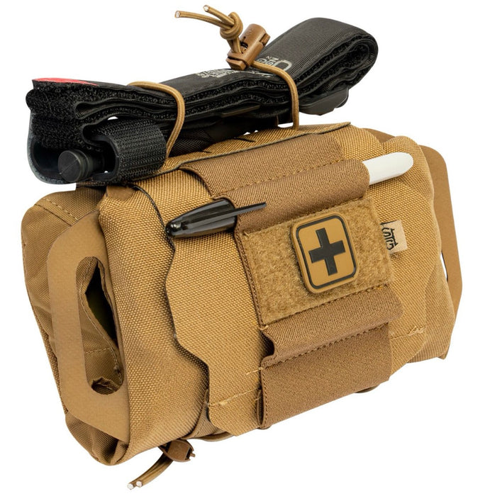 Reflex IFAK System Kit - Basic with Combat Gauze - Coyote