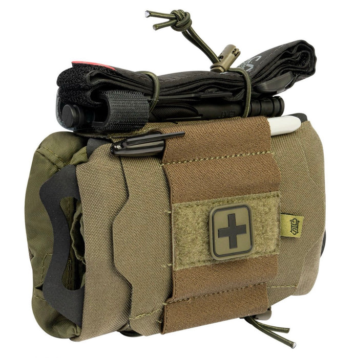 Reflex IFAK System Kit - Basic with Combat Gauze - OD Green