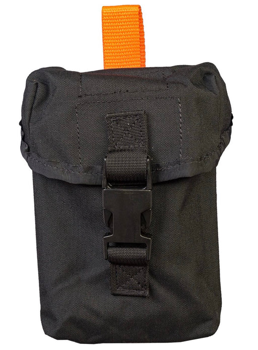 Visor Med Pouch - Black