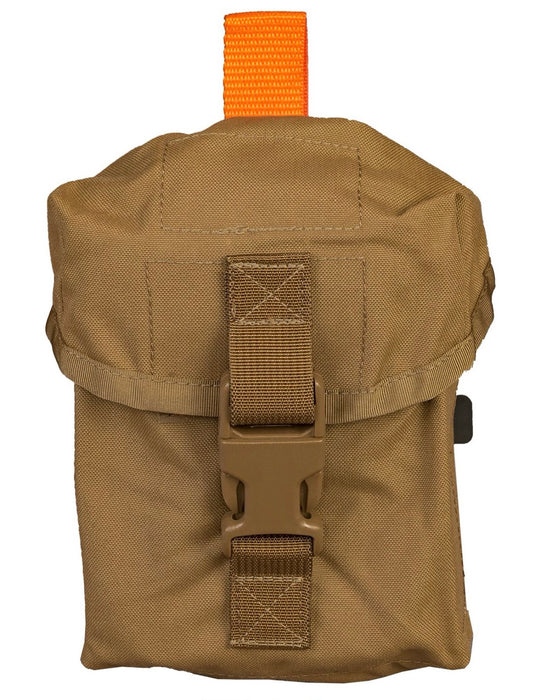 Visor Med Pouch - Coyote