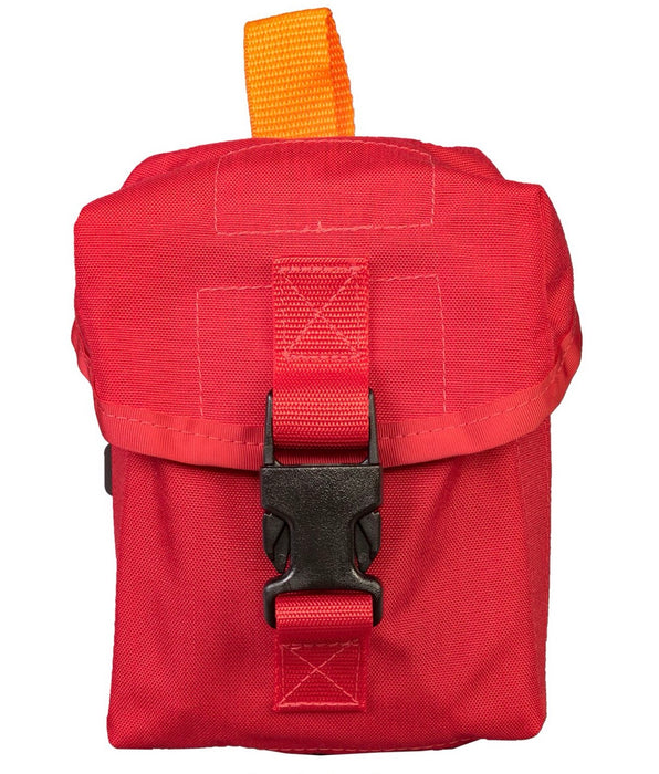 Visor Med Pouch - Red