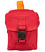 Visor Med Pouch - Red