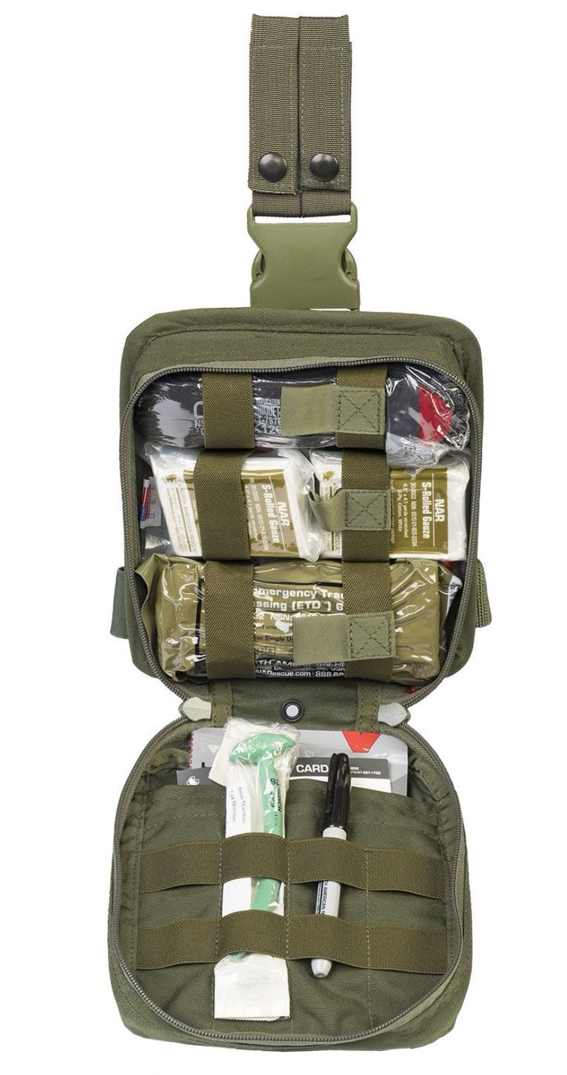 Bls Kit Box Operator BLS / IFAK — Black Box Safety
