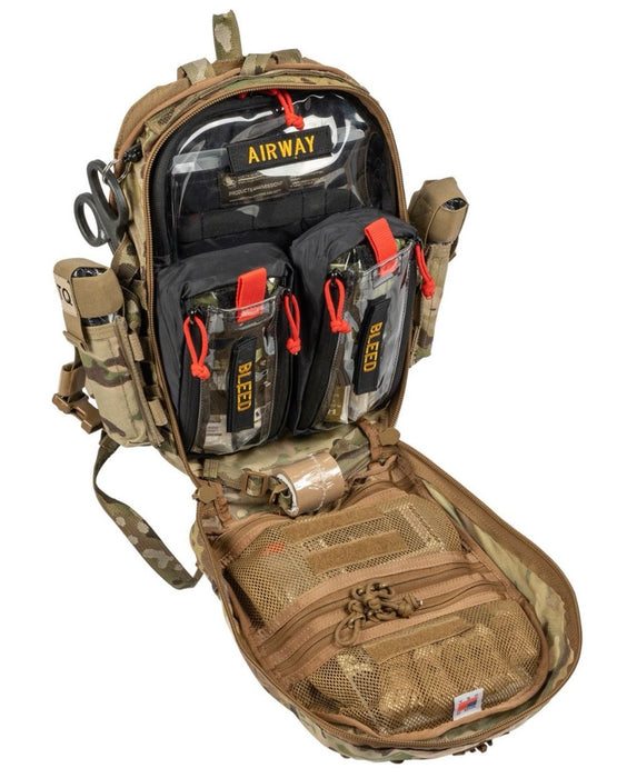 Mini Medic Kit with Combat Gauze - Multicam