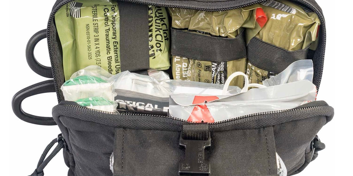 NAR-4 Chest Pouch — Black Box Safety