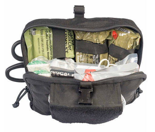 Nar-4 Chest Pouch w/ Combat Gauze - Black