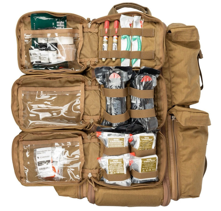 Warrior Aid and Litter Kit (WALK) - Coyote