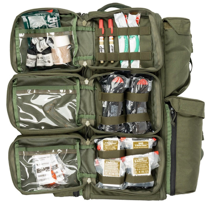 Warrior Aid and Litter Kit (WALK) - OD Green