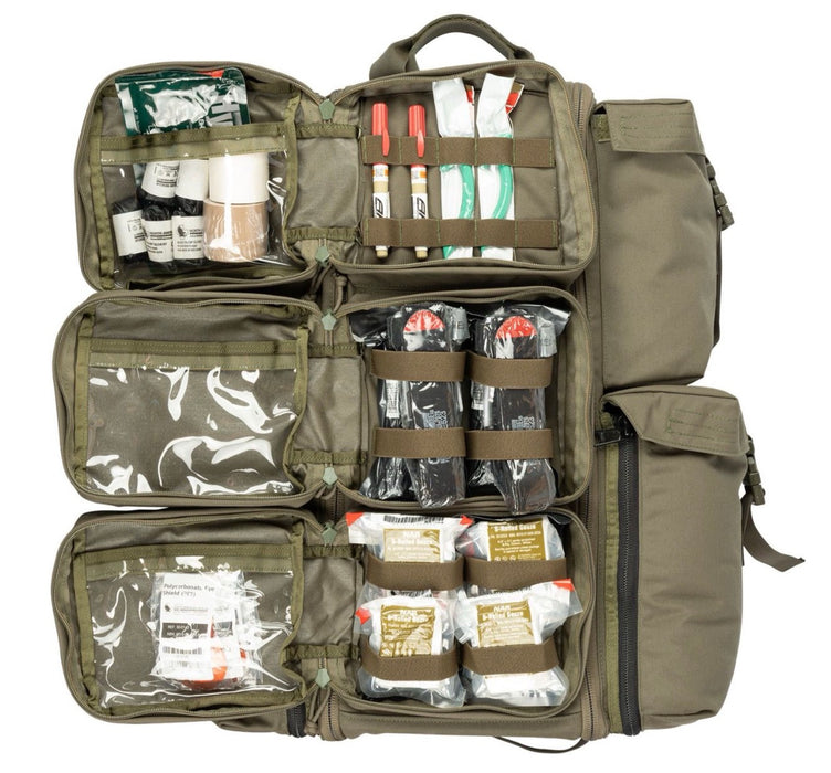 Warrior Aid and Litter Kit (WALK) - Ranger Green