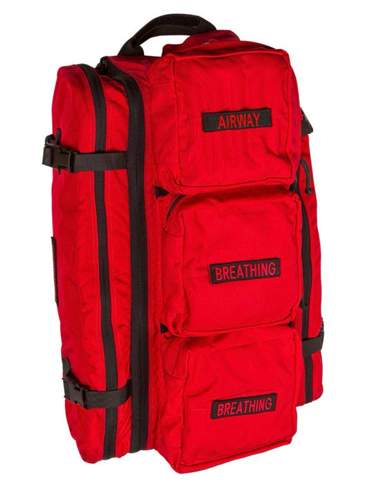 MCI Walk Kit with Medevac Litter - RED