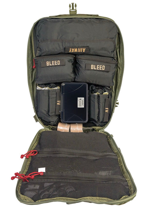 NAR-4 Aid Kit w/ Combat Gauze - OD Green