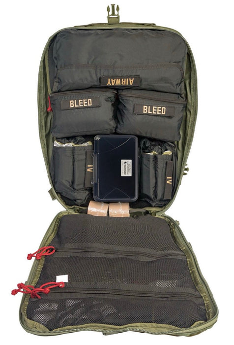 NAR-4 Aid Kit w/ Chitogauze Pro - OD Green