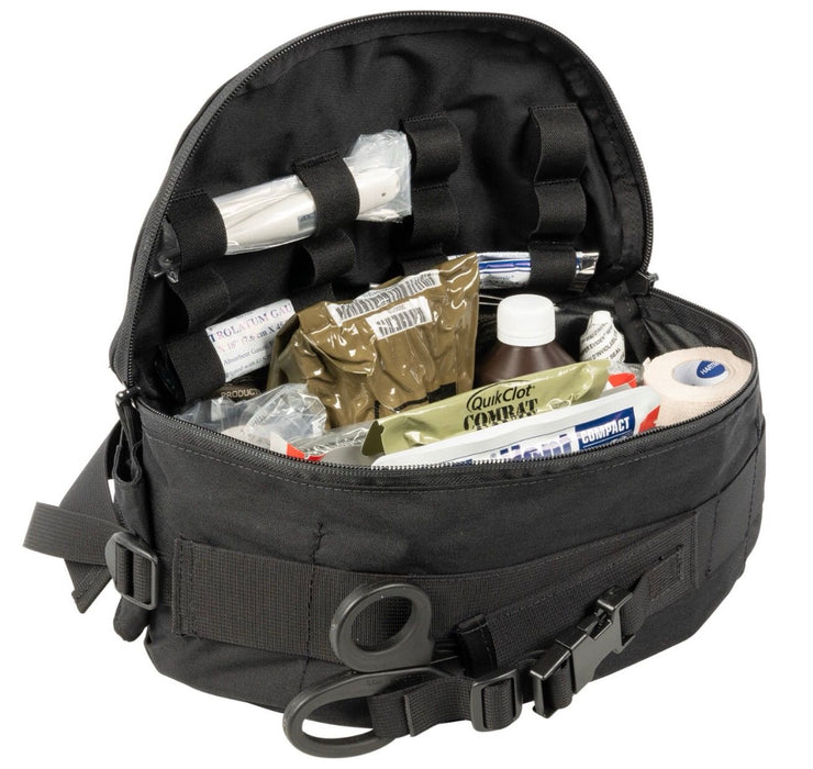 K-9 Tactical Field Kit - w/ Combat Gauze - Black