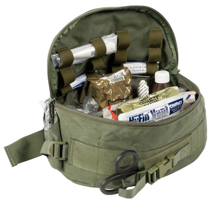 K-9 Tactical Field Kit - w/ Combat Gauze - OD Green